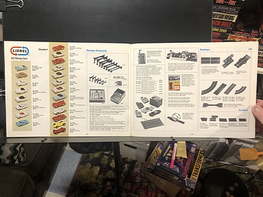 Toy Catalogs: 1966 Lionel Catalog