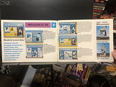 Toy Catalogs: 1966 Lionel Catalog
