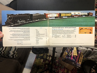 Toy Catalogs: 1966 Lionel Catalog