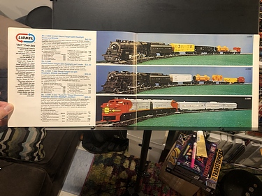 Toy Catalogs: 1966 Lionel Catalog