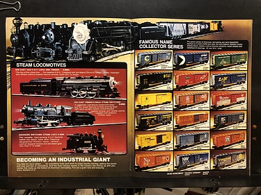 Toy Catalogs: 1976 Lionel Catalog