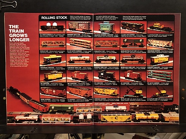Toy Catalogs: 1976 Lionel Catalog