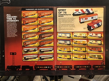Toy Catalogs: 1976 Lionel Catalog