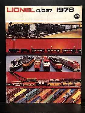 Toy Catalogs: 1976 Lionel Catalog