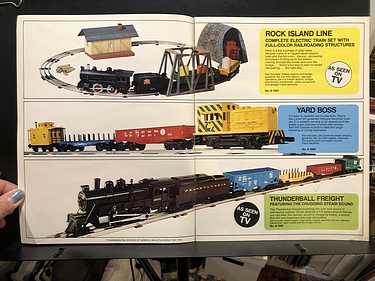 Toy Catalogs: 1976 Lionel Catalog