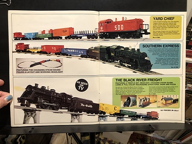 Toy Catalogs: 1976 Lionel Catalog