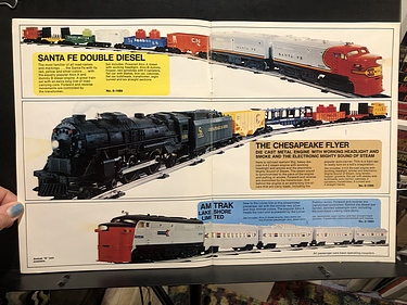 Toy Catalogs: 1976 Lionel Catalog