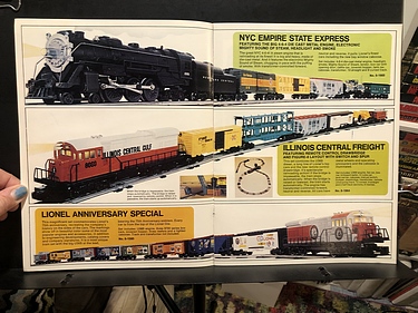 Toy Catalogs: 1976 Lionel Catalog