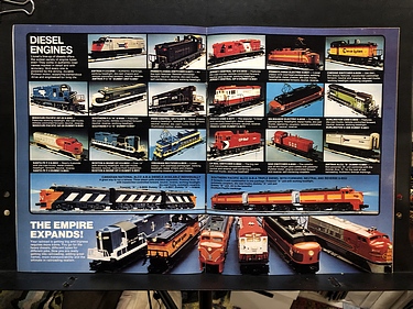 Toy Catalogs: 1976 Lionel Catalog