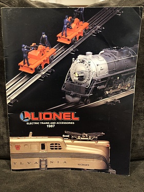 Toy Catalogs: 1987 Lionel, Toy Fair Catalog