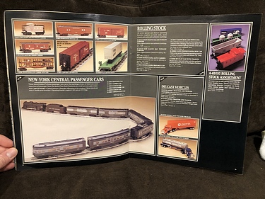 Toy Catalogs: 1989 Lionel, Toy Fair Catalog