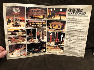 Toy Catalogs: 1989 Lionel, Toy Fair Catalog