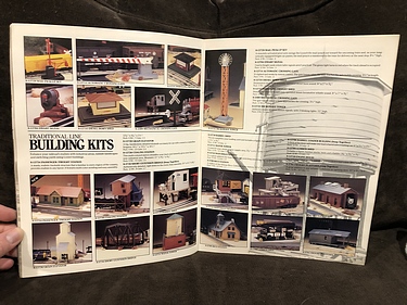 Toy Catalogs: 1989 Lionel, Toy Fair Catalog