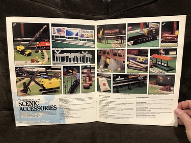 Toy Catalogs: 1989 Lionel, Toy Fair Catalog