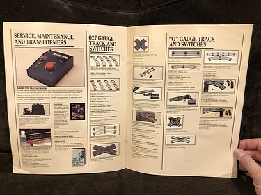 Toy Catalogs: 1989 Lionel, Toy Fair Catalog