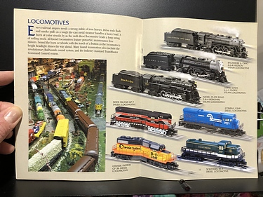Toy Catalogs: 2004 Lionel, Toy Fair Catalog