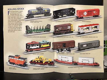 Toy Catalogs: 2004 Lionel, Toy Fair Catalog