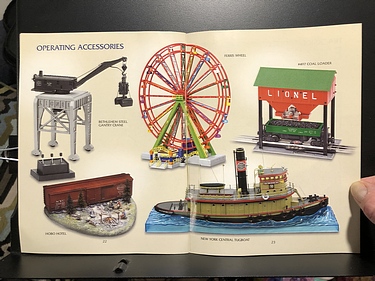 Toy Catalogs: 2004 Lionel, Toy Fair Catalog