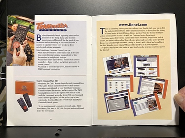 Toy Catalogs: 2004 Lionel, Toy Fair Catalog