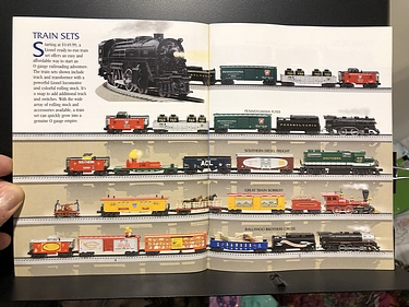 Toy Catalogs: 2004 Lionel, Toy Fair Catalog