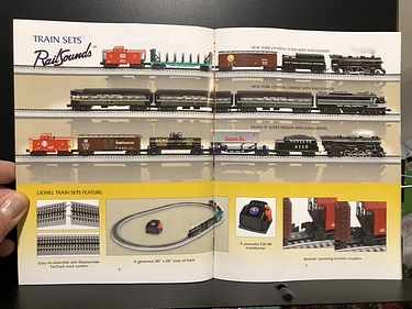 Toy Catalogs: 2004 Lionel, Toy Fair Catalog