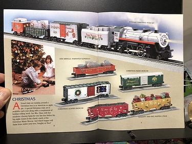 Toy Catalogs: 2004 Lionel, Toy Fair Catalog