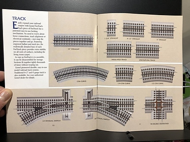 Toy Catalogs: 2004 Lionel, Toy Fair Catalog
