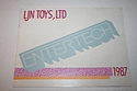 1987 LJN Entertech Catalog