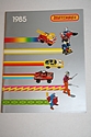 1985 Matchbox Catalog