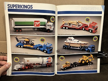 Toy Catalogs: 1987 Matchbox UK, Toy Fair Catalog