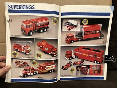 Toy Catalogs: 1987 Matchbox UK, Toy Fair Catalog