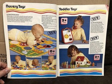 Toy Catalogs: 1987 Matchbox UK, Toy Fair Catalog