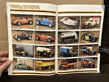 Toy Catalogs: 1987 Matchbox UK, Toy Fair Catalog