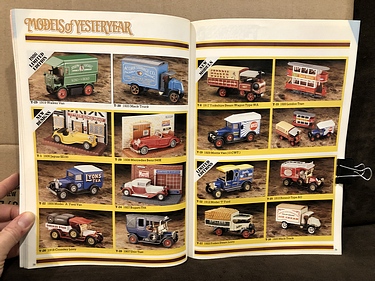 Toy Catalogs: 1987 Matchbox UK, Toy Fair Catalog