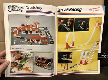 Toy Catalogs: 1987 Matchbox UK, Toy Fair Catalog