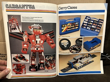 Toy Catalogs: 1987 Matchbox UK, Toy Fair Catalog