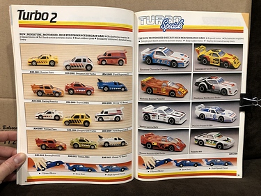 Toy Catalogs: 1987 Matchbox UK, Toy Fair Catalog