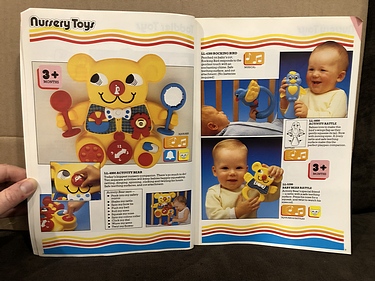 Toy Catalogs: 1987 Matchbox UK, Toy Fair Catalog