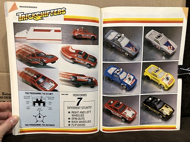 Toy Catalogs: 1987 Matchbox UK, Toy Fair Catalog