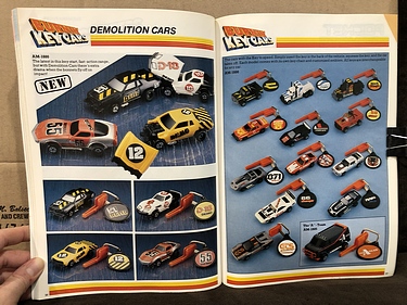 Toy Catalogs: 1987 Matchbox UK, Toy Fair Catalog