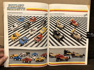 Toy Catalogs: 1987 Matchbox UK, Toy Fair Catalog