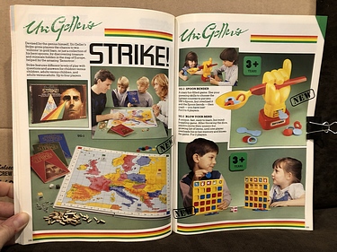 Toy Catalogs: 1987 Matchbox UK, Toy Fair Catalog