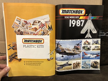 Toy Catalogs: 1987 Matchbox UK, Toy Fair Catalog