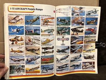 Toy Catalogs: 1987 Matchbox UK, Toy Fair Catalog