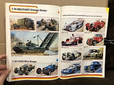 Toy Catalogs: 1987 Matchbox UK, Toy Fair Catalog