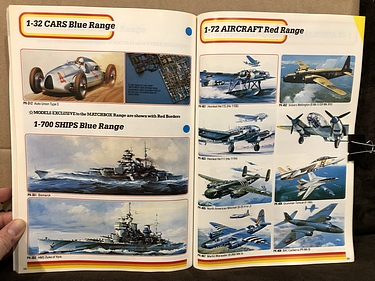 Toy Catalogs: 1987 Matchbox UK, Toy Fair Catalog