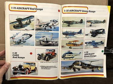 Toy Catalogs: 1987 Matchbox UK, Toy Fair Catalog