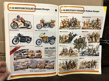 Toy Catalogs: 1987 Matchbox UK, Toy Fair Catalog