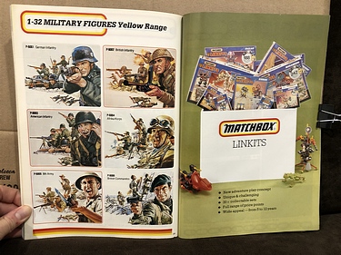 Toy Catalogs: 1987 Matchbox UK, Toy Fair Catalog