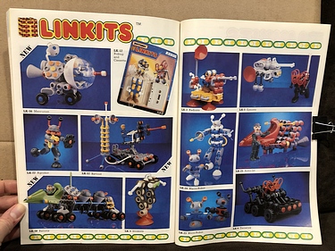 Toy Catalogs: 1987 Matchbox UK, Toy Fair Catalog